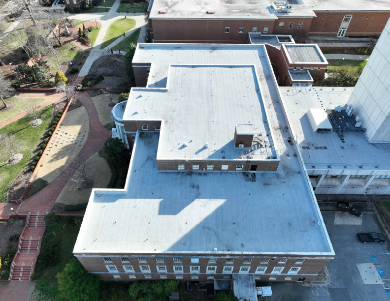 UNCG Jackson Library - Owens Roofing, Inc