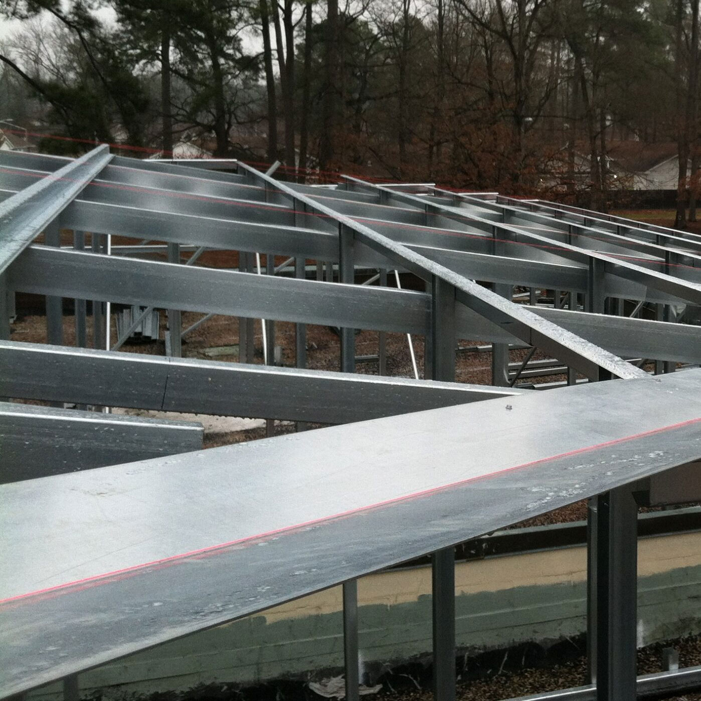 Retrofit Metal Roofing